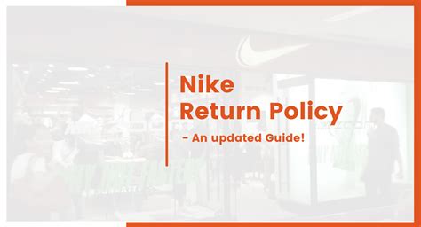 nike refund policy